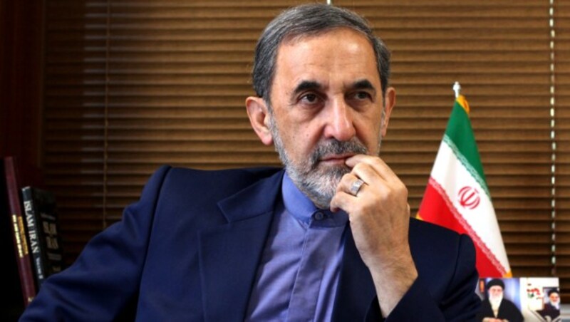 Ali Akbar Velayati, Berater von Ayatollah Ali Khamenei (Bild: AP)