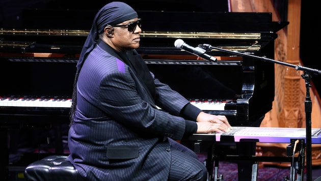 Stevie Wonder im April 2019 in Los Angeles (Bild: AFP)