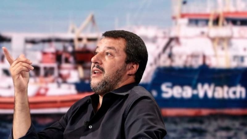 Matteo Salvini (Bild: ANSA)