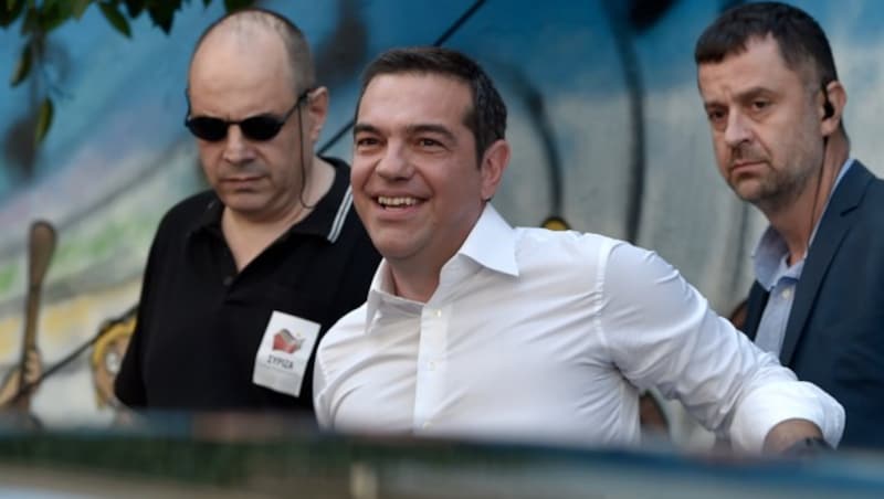 Alexis Tsipras (Bild: AFP)