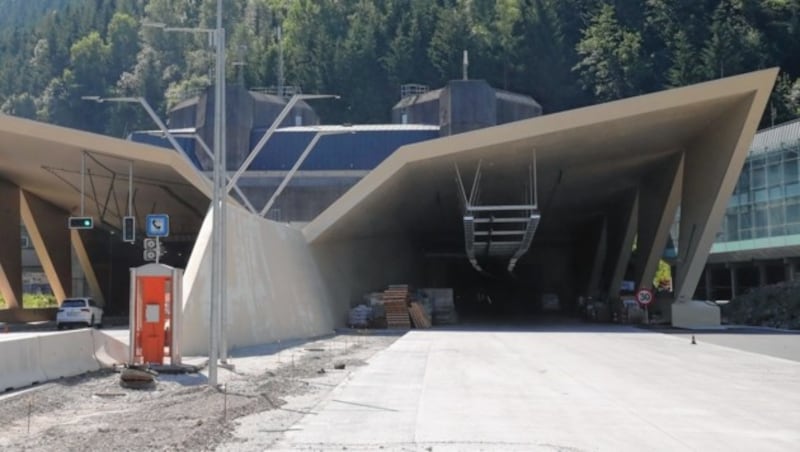 Erst im Dezember erfolgt die Komplettfreigabe für den Gleinalmtunnel, Staus sind garantiert (Bild: Sepp Pail)