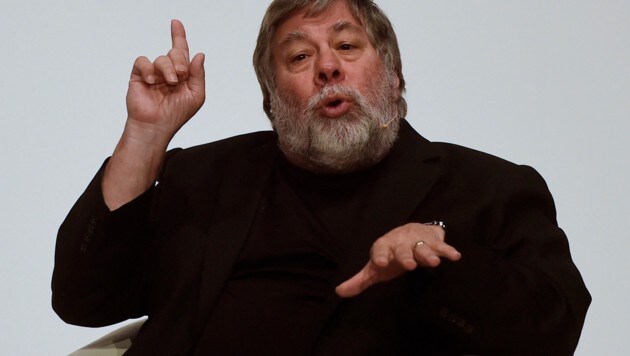 Steve Wozniak (Bild: AFP)