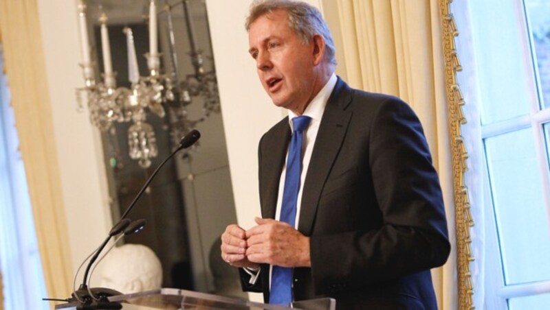 Der britische Botschafter in den USA, Kim Darroch (Bild: AFP)