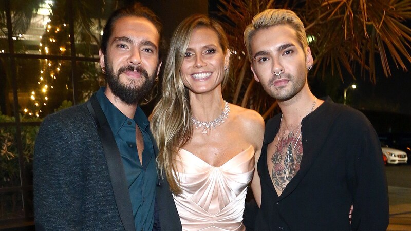 Heidi Klum scherzt, sie sei in einer „Ehe zu dritt“. (Bild: 2018 Getty Images)