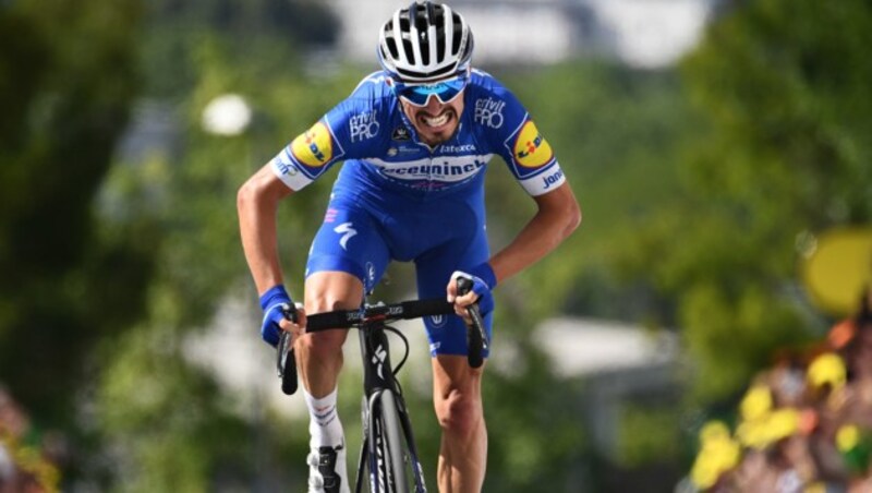 Julian Alaphilippe (Bild: AFP)