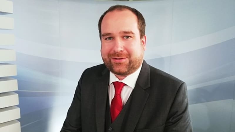 Christoph Haselmayer (Institut für Demoskopie und Datenanalyse) (Bild: krone.tv)