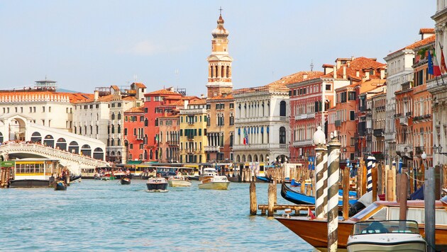 The city of Venice will continue to charge admission fees for day visitors in 2025. (Bild: stock.adobe.com)