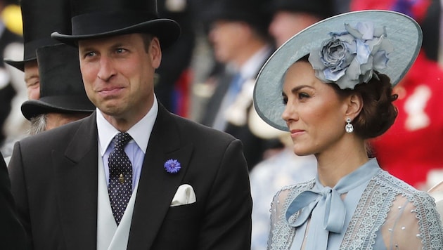Herzogin Kate und Prinz William (Bild: Copyright 2019 The Associated Press. All rights reserved)