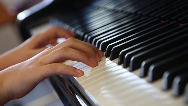 Die Zielgruppe der Musiknoten-Plattform sind Klavierspieler. (Bild: Evelyn Hronek)