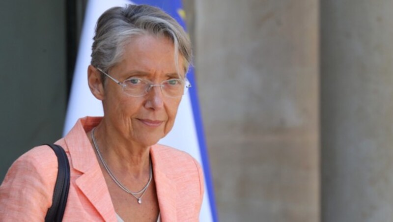 Frankreichs Verkehrsministerin Elisabeth Borne (Bild: APA/AFP/ludovic MARIN)