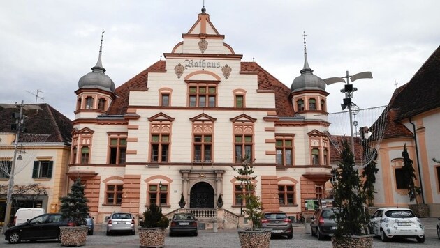 Das Hartberger Rathaus (Bild: Jürgen Radspieler)