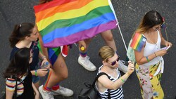 LGBT-Parade (Archivbild) (Bild: AFP)