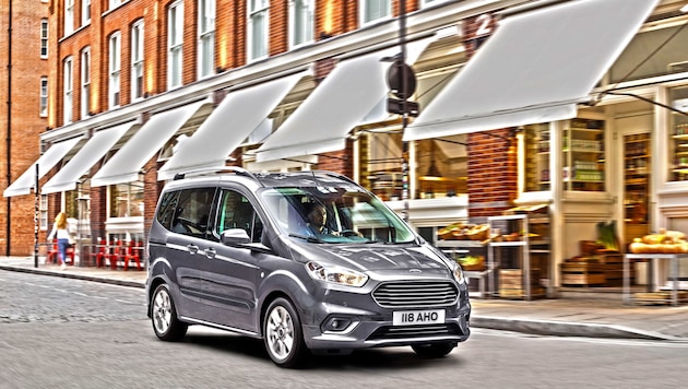 Ford Tourneo Courier (Bild: mmotors.at)
