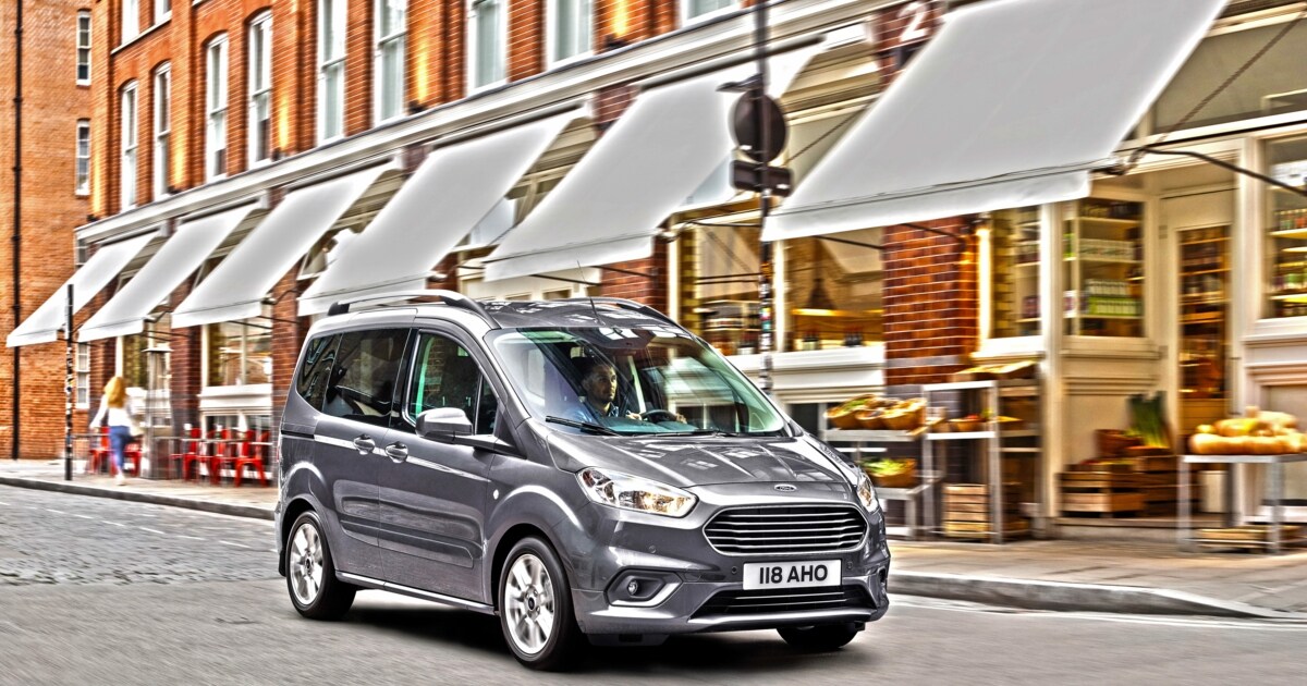 Klein, Aber Oho! - Der Ford Tourneo Courier - Ein Kleiner Riese | Krone.at