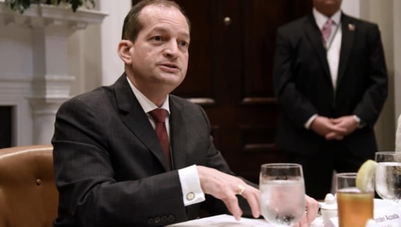 Alexander Acosta (Bild: AFP)