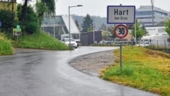 In der Gemeinde Hart bei Graz hofft man durch den Autobahnanschluss auf Verkehrsentlastung.