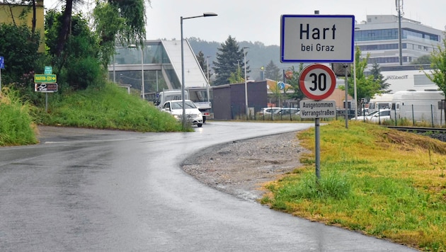 In der Gemeinde Hart bei Graz hofft man durch den Autobahnanschluss auf Verkehrsentlastung.