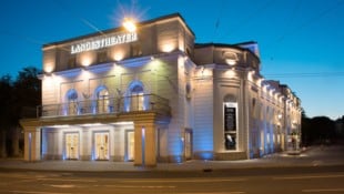 Das Landestheater (Bild: Salzburger Landestheater / Anna-Maria Löffelberger)