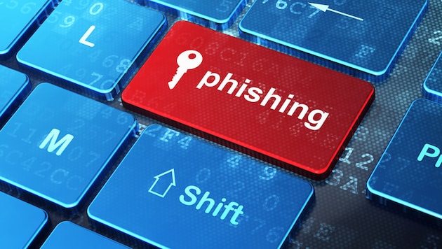 Beim Phishing werfen Cyberkriminelle Köder für ihre Opfer aus – gefälschte E-Mails, WhatsApp-Nachrichten oder anderes. Beißen Sie nicht an! (Bild: ©Maksim Kabakou - stock.adobe.com)