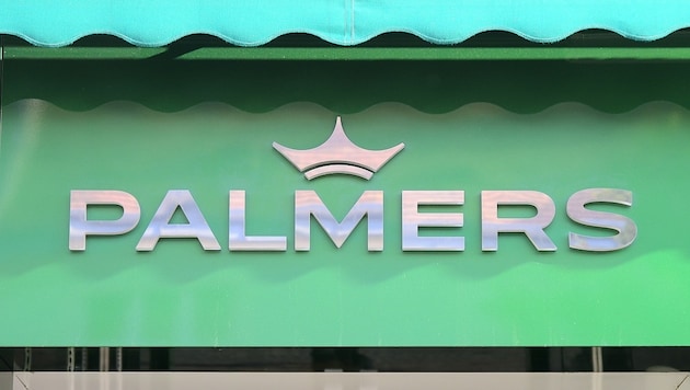 Palmers is expecting a loss in the double-digit millions: the number of stores is therefore to be reduced. (Bild: P. Huber)