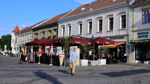 Eisenstadt was chosen as the seat of the Burgenland provincial government in 1925. This year, the anniversary "100 years of the provincial capital" will be celebrated with numerous events. The new city museum will also be opened. (Bild: P. Huber)