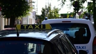 Die sieben jungen Vandalen konnten von der Polizei im Hugo-Wolf-Park angehalten werden, nachdem sie die Seitenscheiben von Taxis eingeschlagen haben sollen (Symbolbild).  (Bild: P. Huber)