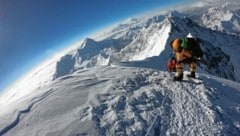 Bergsteiger am Mount Everest (Bild: AFP)