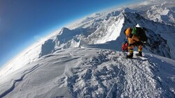 Bergsteiger am Mount Everest (Bild: AFP)
