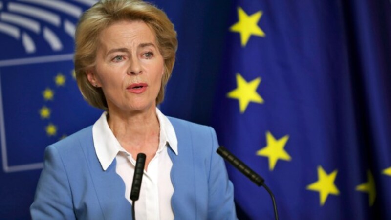 Ursula von der Leyen (Bild: ASSOCIATED PRESS)