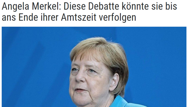 „Die Debatte könnte sie bis ans Ende ihrer Amtszeit verfolgen“, so die „Elbe-Jeetzel-Zeitung“ (Bild: ejz.de Screenshot)