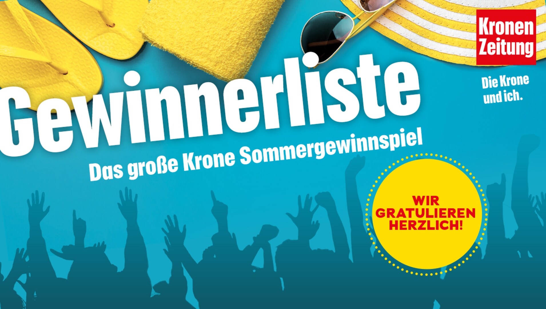 Wir Gratulieren Sommergewinnspiel Die Gewinner Krone At