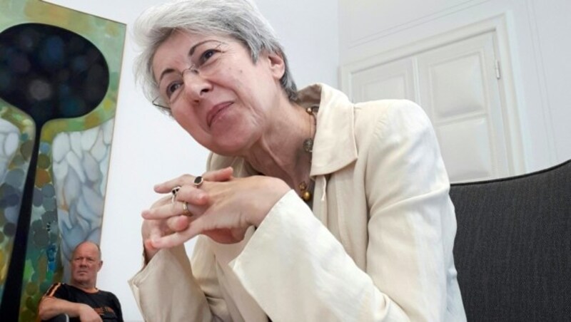 Wirtschaftsministerin Elisabeth Udolf-Strobl (Bild: APA/PHILIP STOTTER)