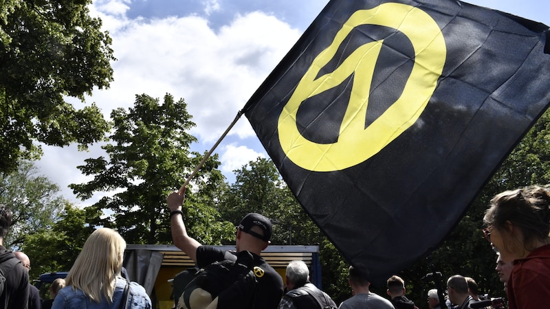 Richard S. soll amtsbekannter Identitärer gewesen sein. (Bild: AFP)