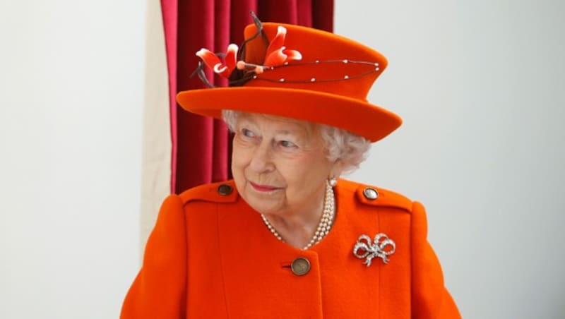 Queen Elizabeth II. (Bild: AP, krone.at-Grafik)