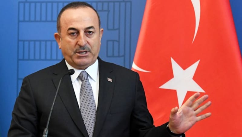 Außenminister Mevlüt Cavusoglu (Bild: AFP )