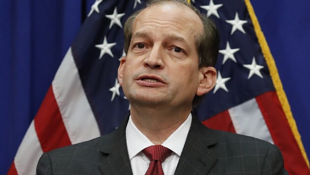 US-Arbeitsminister Alexander Acosta (Bild: The Associated Press)