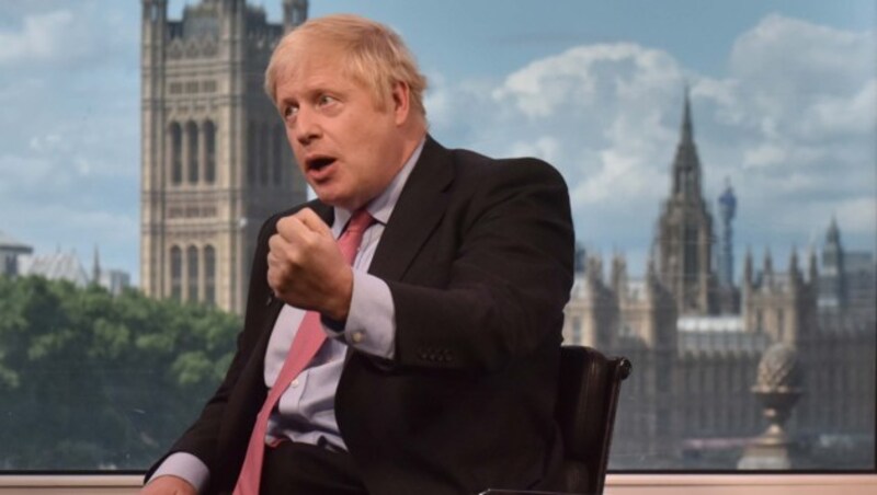 Boris Johnson (Bild: BBC)