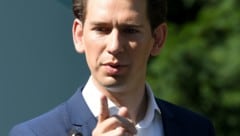 Sebastian Kurz (Bild: APA/Roland Schlager)