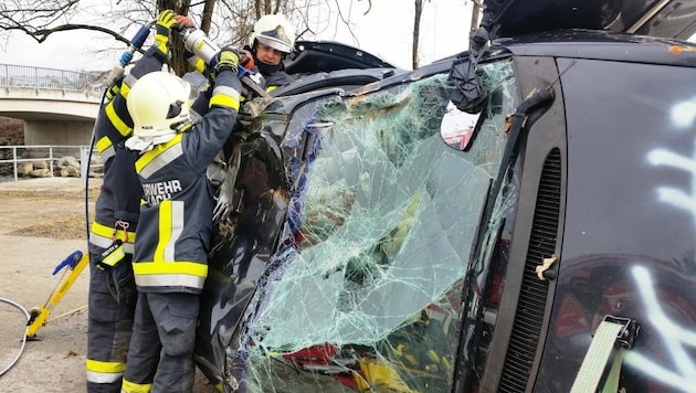 2018 leisteten Kärntens Feuerwehren 2,2 Millionen Stunden. (Bild: Landesfeuerwehrverband Kärnten)