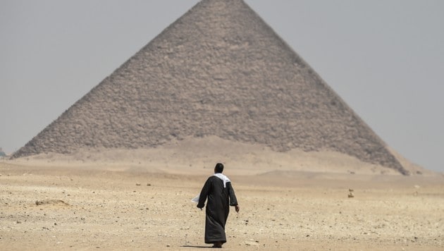 Pyramide in Ägypten - im Land am Nil soll der FP-Politiker einer Covid-Infektion erlegen sein (Bild: AFP)