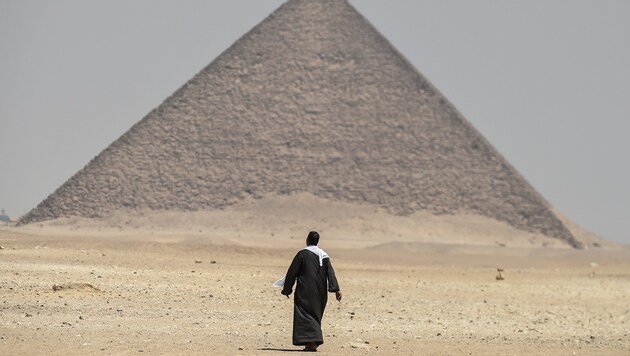 Pyramide in Ägypten - im Land am Nil soll der FP-Politiker einer Covid-Infektion erlegen sein (Bild: AFP)