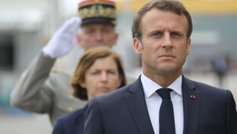 Emmanuel Macron (Bild: AFP)