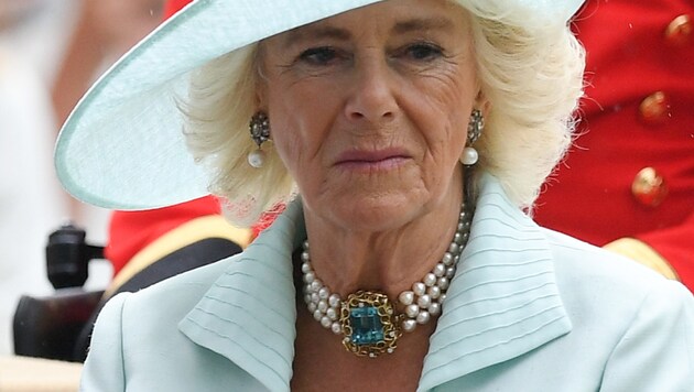 Herzogin Camilla (Bild: AFP)