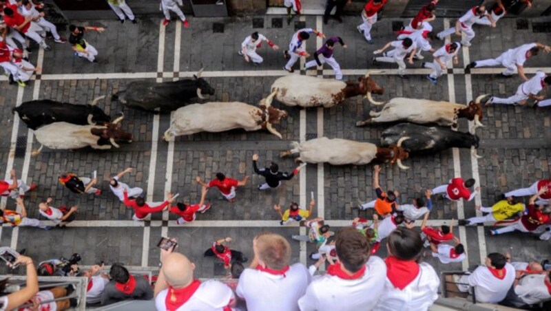 Die letzte Hatz der Saison (Bild: AFP)