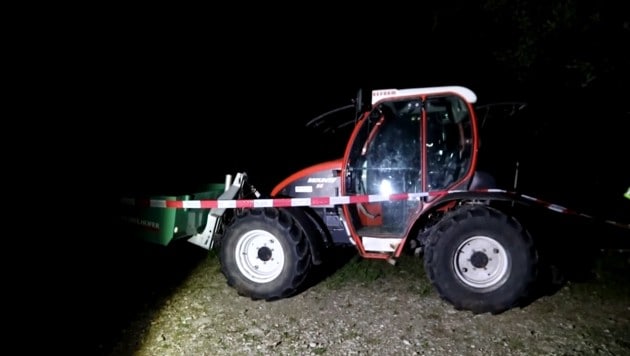 Traktor (Symbolbild) (Bild: News5)