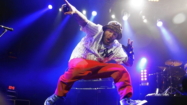 Fred Durst von Limp Bizkit (Bild: EPA)