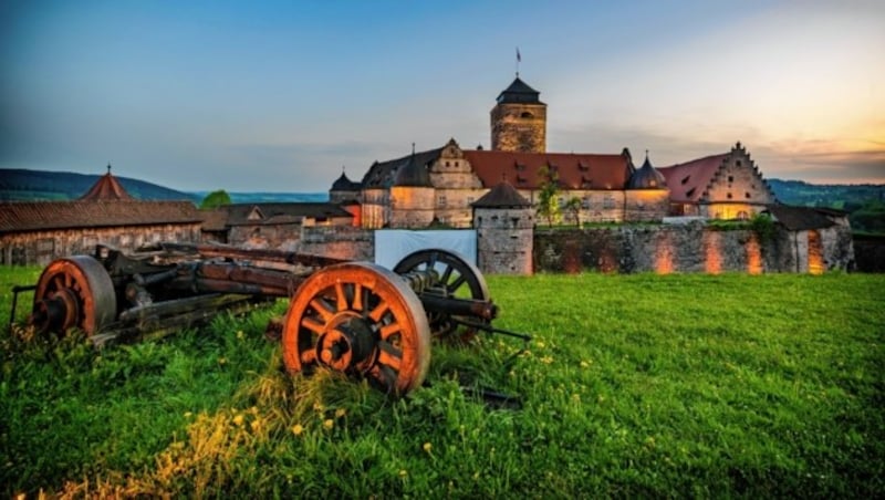 Die Festung in Kronach in Bayern (Bild: Gregor Schreiber)