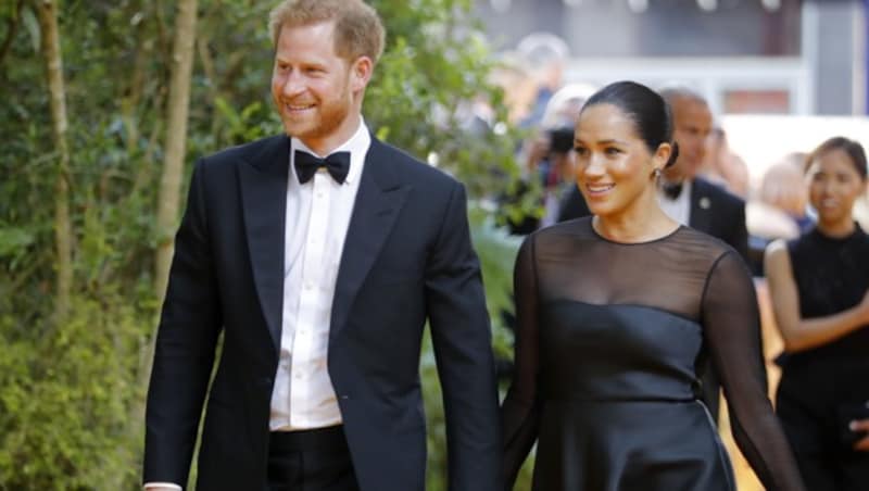 Herzogin Meghan und Prinz Harry (Bild: AFP or licensors)