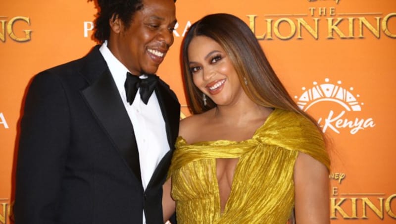 Jay-Z und Beyonce (Bild: Invision)