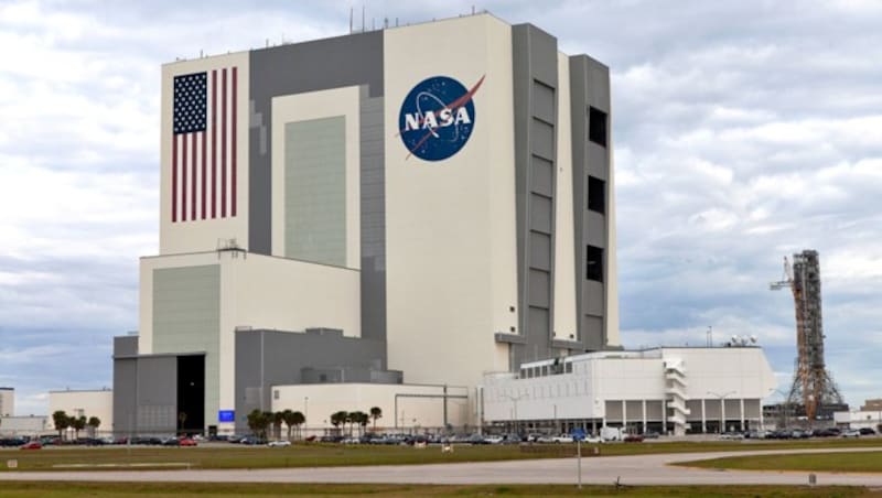 Das Vehicle Assembly Building der US-Raumfahrtbehörde NASA (Bild: NASA)